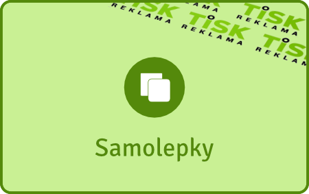 Samolepky